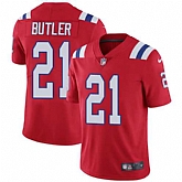Nike New England Patriots #21 Malcolm Butler Red Alternate NFL Vapor Untouchable Limited Jersey,baseball caps,new era cap wholesale,wholesale hats